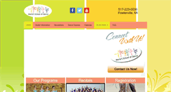 Desktop Screenshot of mariasschoolofdance.com